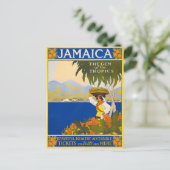 Carte Postale Voyage vintage jamaïcain (Debout devant)