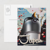 Carte Postale Voyage vintage JAPON (Devant / Derrière)