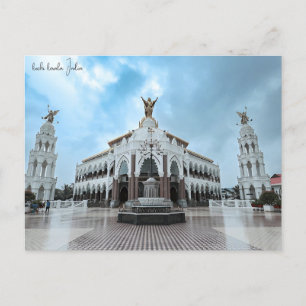 Carte Postale voyage vintage kochi kerala Inde vacances ville