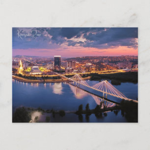 Carte Postale voyage vintage Krasnoïarsk Russie art Photographie