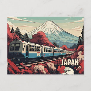 Carte Postale voyage vintage Kyoto Japan Temple Photographie