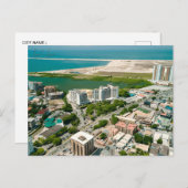 Carte Postale voyage vintage Lagos Nigeria city retro (Devant / Derrière)