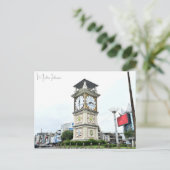 Carte Postale voyage vintage Medan Indonésie Sumatra vacances (Debout devant)