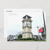 Carte Postale voyage vintage Medan Indonésie Sumatra vacances (Devant / Derrière)