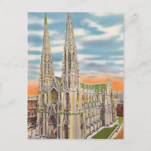 Carte Postale Voyage Vintage New York City USA -