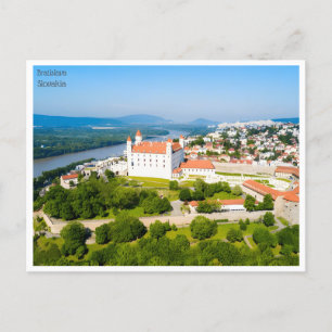 Carte Postale voyage vintage rétro bratislava Slovaquie