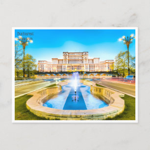 Carte Postale voyage vintage rétro bucharest Roumanie Roumanie