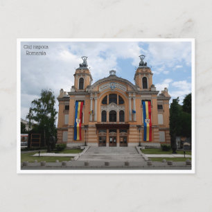 Carte Postale voyage vintage rétro Cluj napoca Roumanie Roumanie