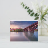 Carte Postale voyage vintage retro Maribor Slovénie (Debout devant)