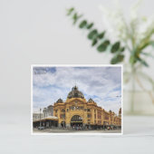 Carte Postale voyage vintage retro Melbourne Australie australie (Debout devant)