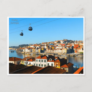 Carte Postale voyage vintage retro Porto Portugal tourisme