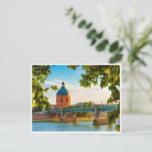 Carte Postale voyage vintage toulouse France tourisme retro (Debout devant)