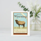 Carte Postale Voyage Wyoming (Debout devant)