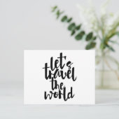 Carte Postale Voyageons dans le monde Citer (Debout devant)