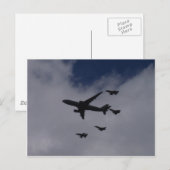 Carte Postale Voyager et typhons (Devant / Derrière)