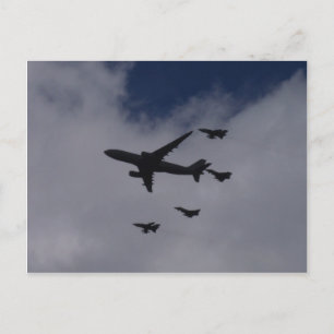 Carte Postale Voyager et typhons