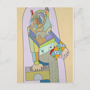 Carte Postale "Voyager" par Ruchell Alexander