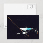 CARTE POSTALE VOYAGER SPACECRAFT (Devant / Derrière)
