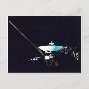CARTE POSTALE VOYAGER SPACECRAFT