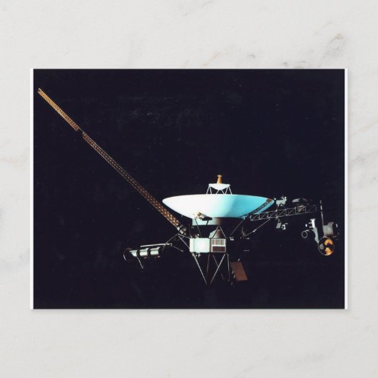 CARTE POSTALE VOYAGER SPACECRAFT (Devant)