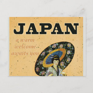 Carte Postale Voyages au Japon