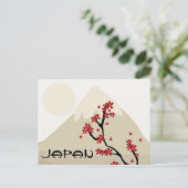 Carte Postale Voyages au Japon (Debout devant)