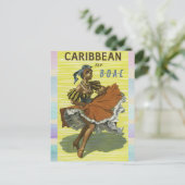 Carte Postale Voyages aux Caraïbes (Debout devant)