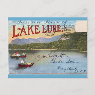 Carte postale Voyages Cecil Lac Lure