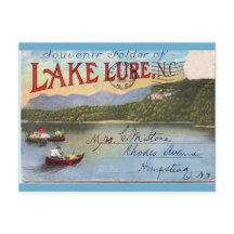 Carte postale Voyages Cecil Lac Lure