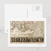 Carte Postale Voyages de l'apôtre PaulCarte panoramique (Devant / Derrière)