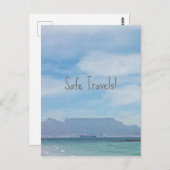 Carte Postale Voyages sûrs au Cap (Devant / Derrière)