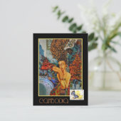 Carte Postale Voyages vintages au Cambodge (Debout devant)