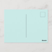 Carte Postale Voyages vintages au Japon (Dos)