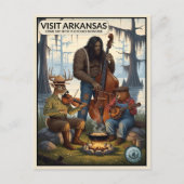 Carte Postale Voyageur de l'Arkansas (Devant)