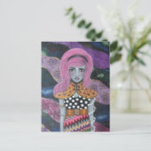 Carte Postale Voyageur d'heure (Debout devant)