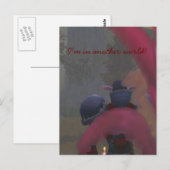 Carte Postale Voyageur Elf (Devant / Derrière)