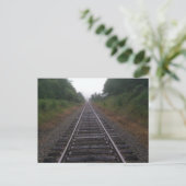 Carte Postale Voyageur ferroviaire (Debout devant)