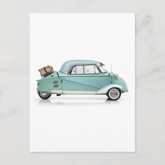 Carte Postale Voyageur français (Devant)