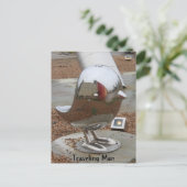 Carte Postale Voyageurs (Debout devant)