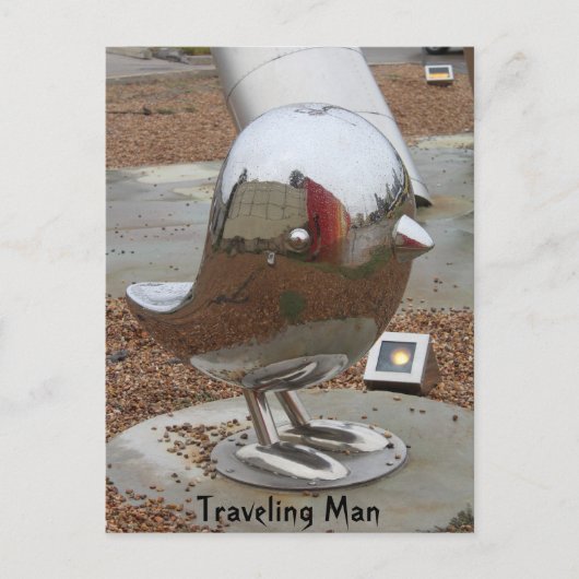 Carte Postale Voyageurs (Devant)