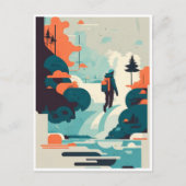 Carte Postale Voyageurs (Devant)