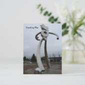 Carte Postale Voyageurs # 21 (Debout devant)