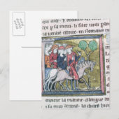 Carte Postale Voyageurs, du Roman de Jules Cesar (Devant / Derrière)