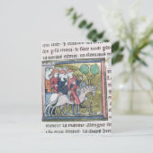 Carte Postale Voyageurs, du Roman de Jules Cesar (Debout devant)