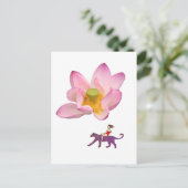 Carte Postale Voyageuse (Debout devant)