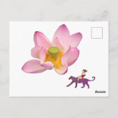 Carte Postale Voyageuse (Dos)