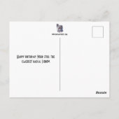Carte Postale Voyous (Dos)