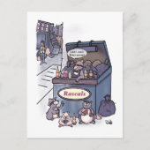 Carte Postale Voyous (Devant)