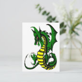 Carte Postale VP Dragon (Debout devant)