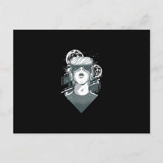 CARTE POSTALE VR (Devant)